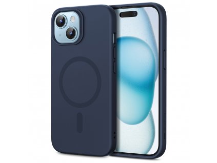 Cloud Soft HaloLock - iPhone 15 Plus - Dark Blue