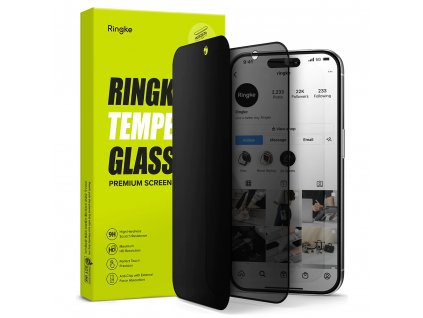 Cover Display Tempered Glass - iPhone 15 Pro Max - Privacy