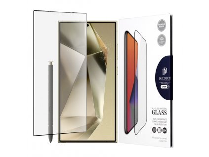 Dux Ducis Temperované sklo pre - Samsung Galaxy S24 Ultra - čierna