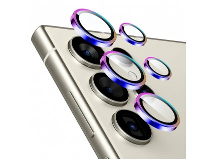 ESR Ochranné temperované sklo na objektív pre - Samsung Galaxy S24 Ultra - Chromatic