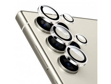 ESR Ochranné temperované sklo na objektív pre - Samsung Galaxy S24 Ultra - transparentná
