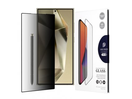Dux Ducis Temperované sklo Privacy pre - Samsung Galaxy S24 Ultra - čierna