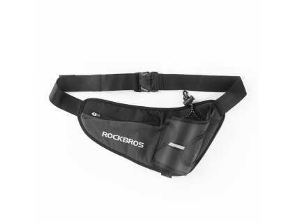 RockBros Opasok s vreckom na bicykel (D36) - prenosný, so systémom rýchleho uvoľnenia, na cyklistiku, beh, fitness