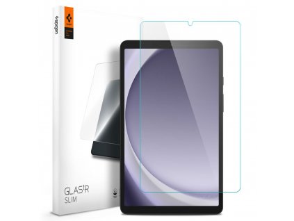 Spigen Glas.tR Slim ochranné sklo - Samsung Galaxy Tab A9 - transparentná