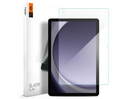 Spigen Glas.tR Slim ochranné sklo - Samsung Galaxy Tab A9 Plus - transparentná