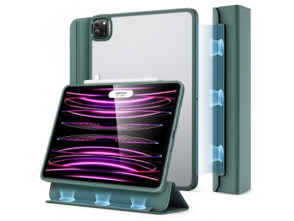 ESR Ascend Hybrid ochranný obal - iPad Pro 11" 2021 / 2022 - Forest zelená