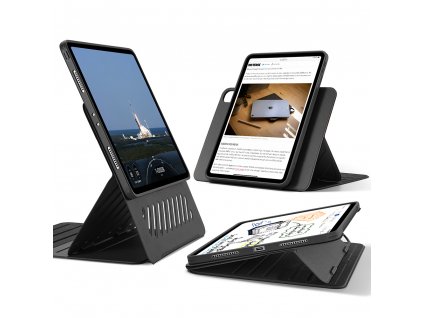 ESR Shift Magnetic obal pre - iPad Pro 12.9 (2021 / 2022) - čierna