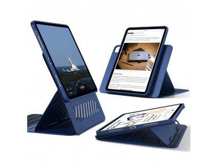 ESR Shift Magnetic obal pre - iPad Pro 12.9 (2021 / 2022) - modrá
