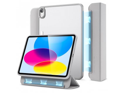 ESR Ascend Hybrid ochranný obal - iPad 10 (2022) 10.9 - sivá