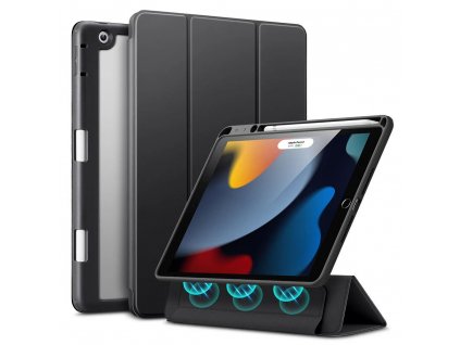 ESR Rebound Hybrid Pro obal na - iPad 10.2" (2019 / 2020 / 2021) - čierna