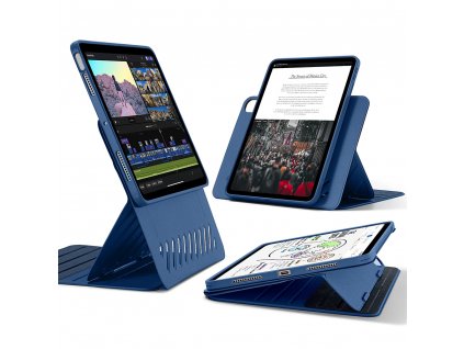 ESR Shift Magnetic obal pre - iPad Air 4 (2020) / Air 5 (2022) / Air 6 (2024) - modrá