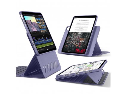 ESR Shift Magnetic obal pre - iPad Air 4 (2020) / Air 5 (2022) / Air 6 (2024) - ružová