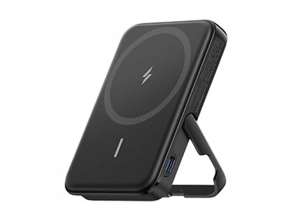 Wireless Power Bank 322 (A1618G11) - MagSafe, for iPhone, 5000mAh, 7.5W - Black