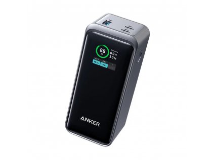 Anker Power Banka Prime (A1336011) - 2x USB-C, USB, pre telefón, tablet, MacBook, digitálny displej, 20000mAh, 200W