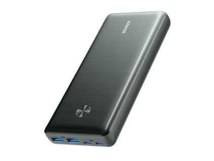 Power Bank PowerCore III Elite (A1291H11) - 2x Type-C, 2x USB, 25600mAh, 87W - Black