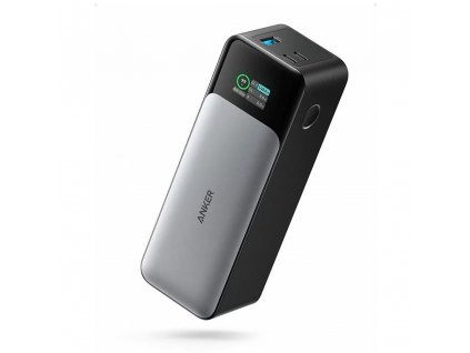 Anker Power Banka (737) - 24000mAh, 140W, GaN Prime, Inteligentný Digitálny Displej, 2x USB-C, USB-A, PowerDelivery 3.1