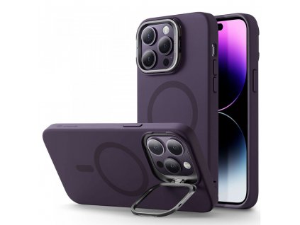 Cloud Soft HaloLock Kickstand - iPhone 14 Pro Max - Purple