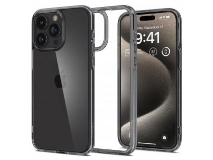 Spigen Ultra Hybrid kryt pre - iPhone 15 Pro - Space Crystal