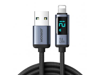 Joyroom Kábel Prism USB-A Lightning 1,2 m S-AL012A16 (čierna)
