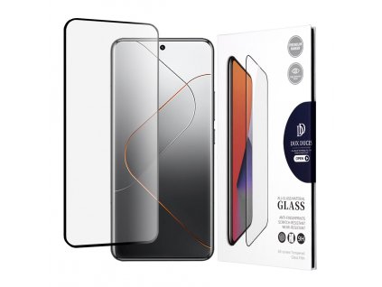 Dux Ducis Sklo na displej - Xiaomi 14 Pro - Čierne