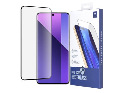 Dux Ducis Sklo na displej - Xiaomi Redmi Note 13 Pro+ 5G - Čierna
