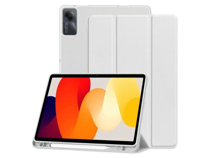 Techsuit Sklopný obal Flex Trifold (s držiakom na pero) - Xiaomi Redmi Pad SE 11 - Sivá