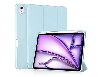 Techsuit Flex Trifold ochranné puzdro (s držiakom na pero) - iPad Air 11 (2024) - Sky Modrá