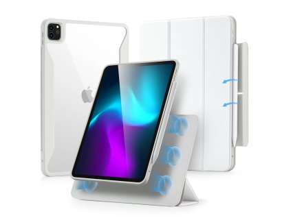 ESR Rebound Hybrid Ochranné Puzdro - iPad Pro 11 (2024) - Biele