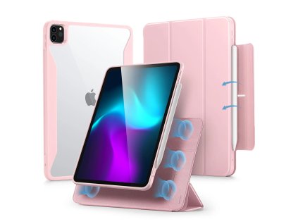 ESR Rebound Hybrid Ochranné Puzdro - iPad Pro 11 (2024) - Ružové