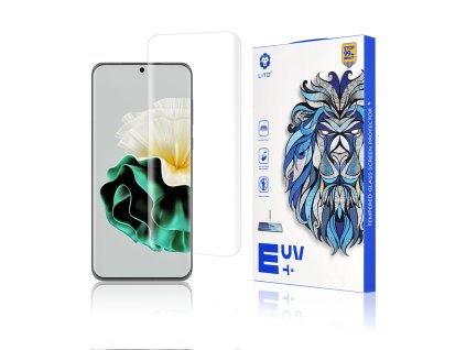 Lito 3D UV Ochranné Sklo - Huawei P60 / P60 Pro - Číre