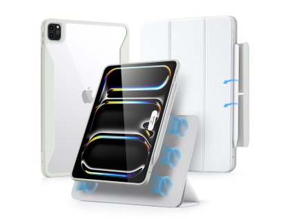 ESR Rebound Hybrid Ochranné Puzdro - iPad Pro 13 (2024) - Biele