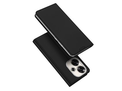 Dux Ducis Skin Pro ochranný obal - Xiaomi Poco F6 - Čierna