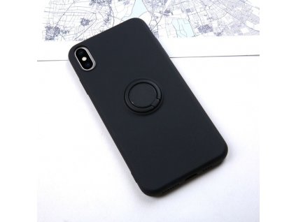 Black uxury soft liquid silicone case for i ph variants 4