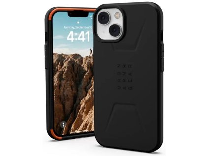 UAG Civilian puzdro na iPhone 14 Plus - Čierna