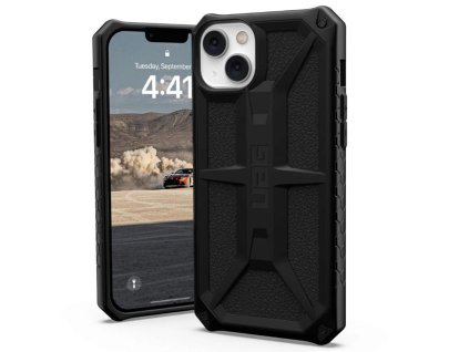 UAG Monarch - extrémne odolný kryt na iPhone 14 Plus - Čierna