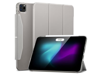 ESR Ascend Trifold – puzdro na iPad Pro 11 (2024) – sivá