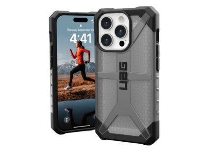 UAG Plasma Ochranný kryt pre iPhone 15 Pro Max – Popelavý