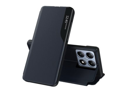 Techsuit eFold Series knižkový obal Xiaomi 14T Pro - Tmavomodrý