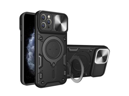 Techsuit CamGuard Pro puzdro pre iPhone 11 Pro – čierne