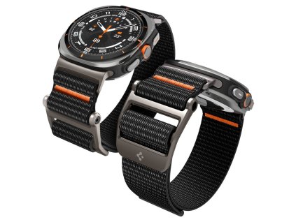 Spigen DuraPro Flex ochranný kryt pre Samsung Galaxy Watch Ultra (47 mm) – čierny