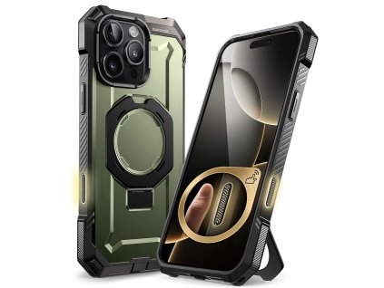 Supcase - Unicorn Beetle Defender kryt na iPhone 16 Pro - Guldan