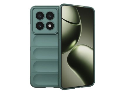 Techsuit Magic Shield puzdro pre Xiaomi 14T – zelené (Green)