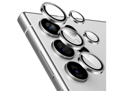 Lito S+ Camera Glass Protector (ochranné sklo kamery) pre Samsung Galaxy S25 Ultra – strieborné (Silver)