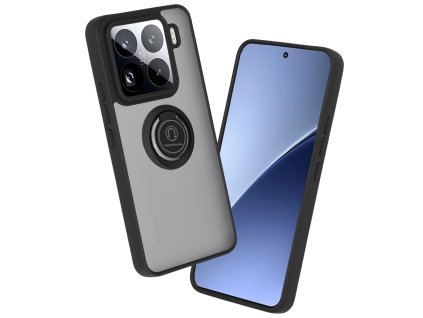 Techsuit Glinth puzdro pre Xiaomi 15 Pro – čierne (Black)