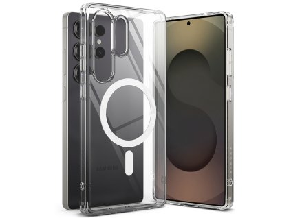 Ringke Fusion MagSafe kryt pre Samsung Galaxy S25 Ultra – Číry