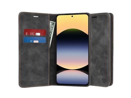 Techsuit Confy Cover kryt pre Xiaomi Redmi Note 14 4G – Čierny