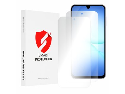 Smart Protection Premium Classic (2 ks) ochranná fólia pre Samsung Galaxy A16 4G/5G – Číre
