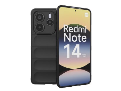 Techsuit Magic Shield kryt pre Xiaomi Redmi Note 14 5G – Čierny
