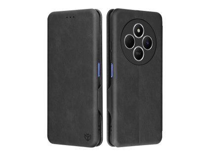 Techsuit Safe Wallet Plus kryt pre Xiaomi Redmi 14C / Poco C75 – Čierny