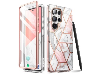 i-Blason Cosmo kryt pre Samsung Galaxy S25 Ultra – Mramorový